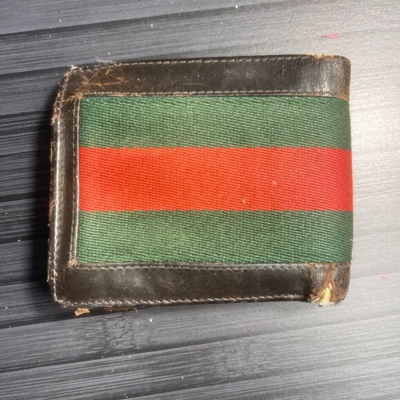 REHAB Gucci Sherry Line Bifold - Picture 2 of 7